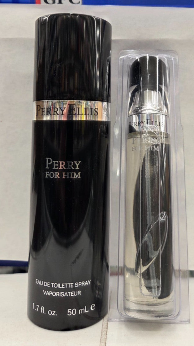 Perry For Him Perry Ellis Eau de Toilette Spray 1.7 oz / 50 ml