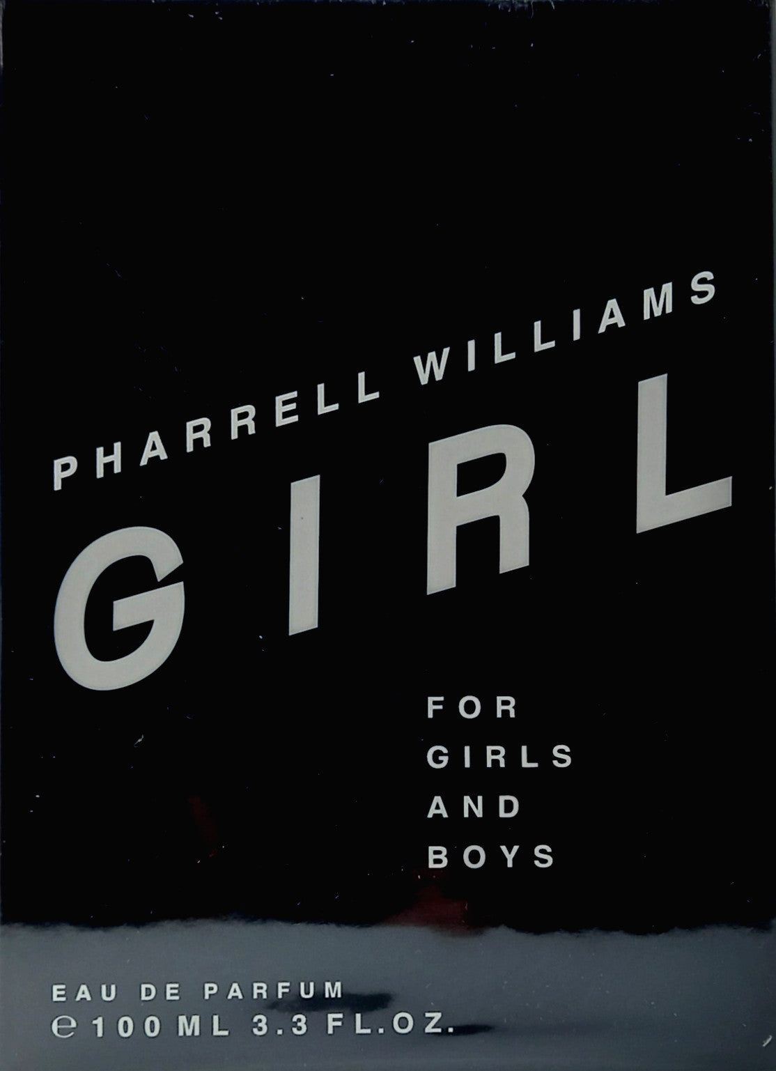 PHARRELL WILLIAMS GIRL EAU DE PARFUM SPRAY UNISEX 3.3 Oz / 100 ml DISCONTINUED!