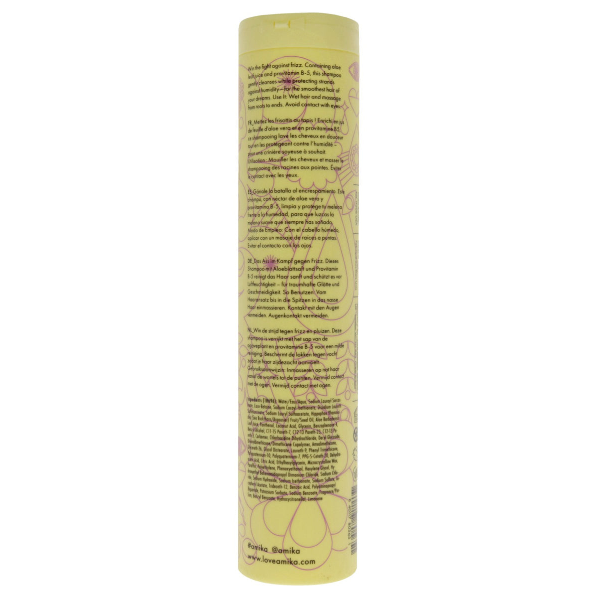 Amika Velveteen Dream Smoothing Shampoo 9.2 oz