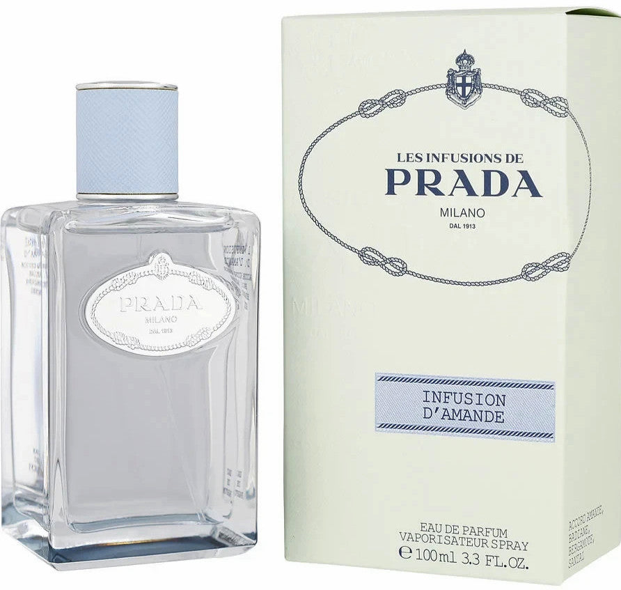PRADA INFUSION D'AMANDE EAU DE PARFUM SPRAY UNISEX 3.3 Oz / 100 ml BRAND NEW!!!