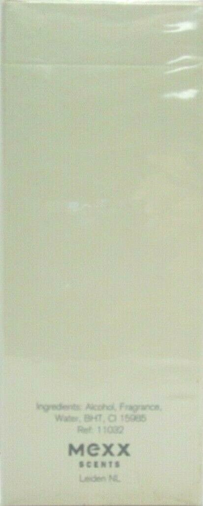 MEXX EAU DE TOILETTE SPRAY FOR WOMEN 2.5 Oz / 75 ml DISCONTINUED ITEM SEALED!!!