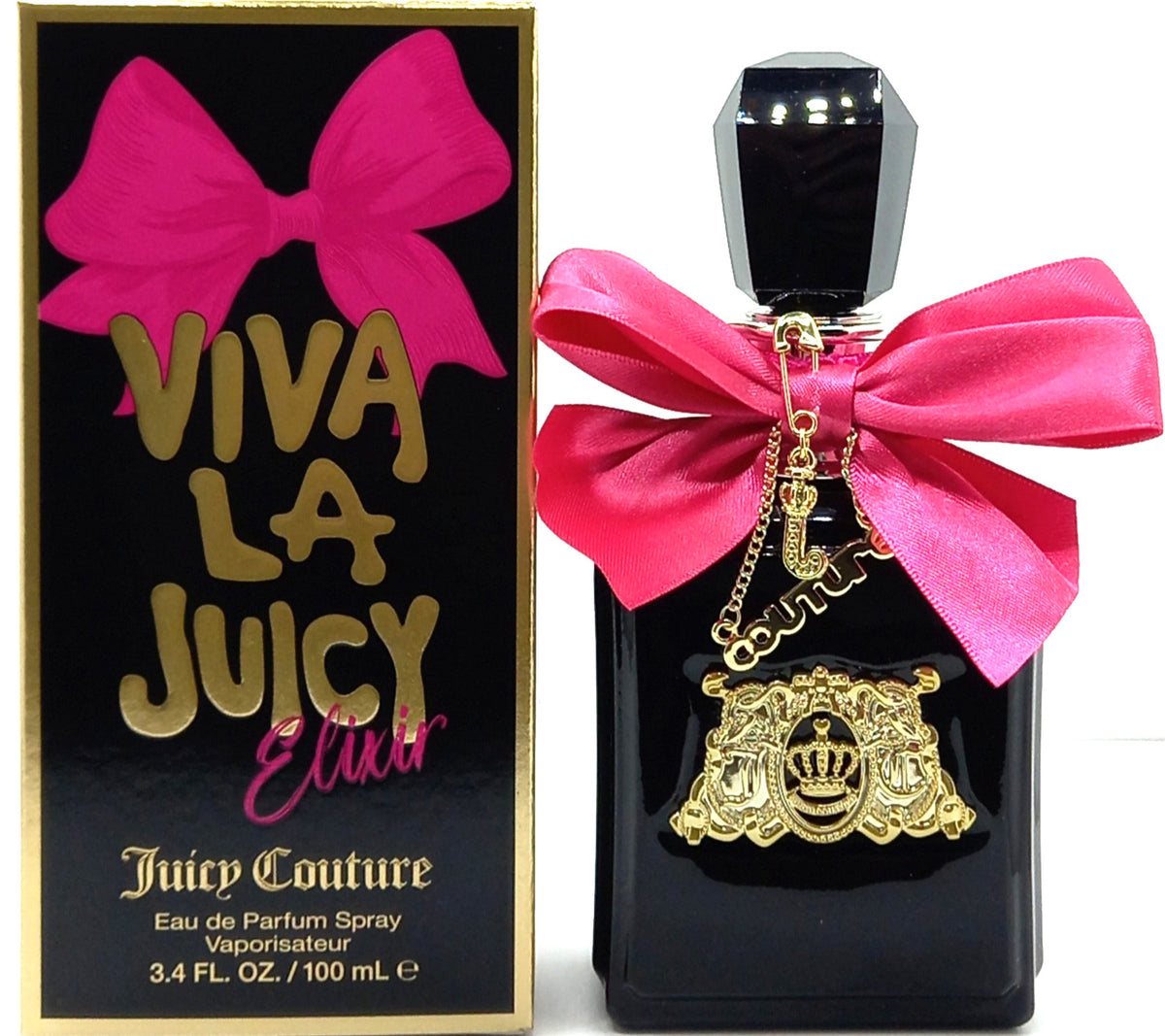 JUICY COUTURE VIVA LA JUICY ELIXIR EAU DE PARFUM SPRAY FOR WOMEN 3.4 Oz / 100 ml