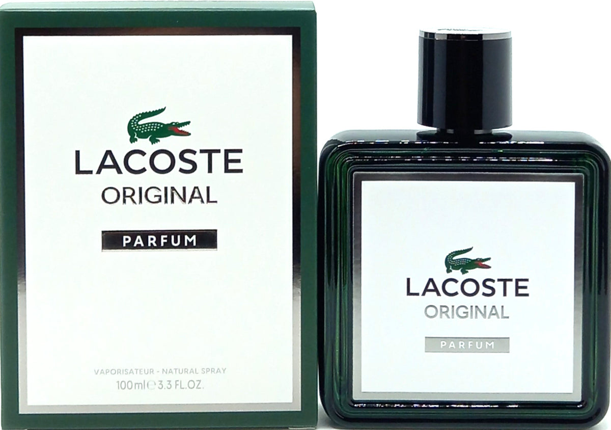LACOSTE ORIGINAL PARFUM SPRAY FOR MEN 3.3 Oz / 100 ml BRAND NEW ITEM!!!