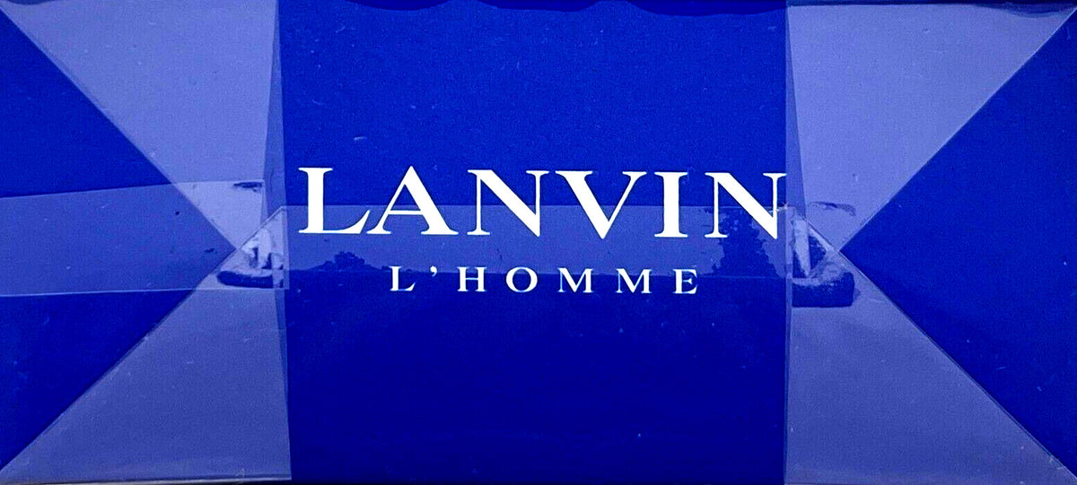 LANVIN L'HOMME EAU DE TOILETTE SPRAY FOR MEN 1.7 Oz / 50 ml BRAND NEW IN BOX!!!