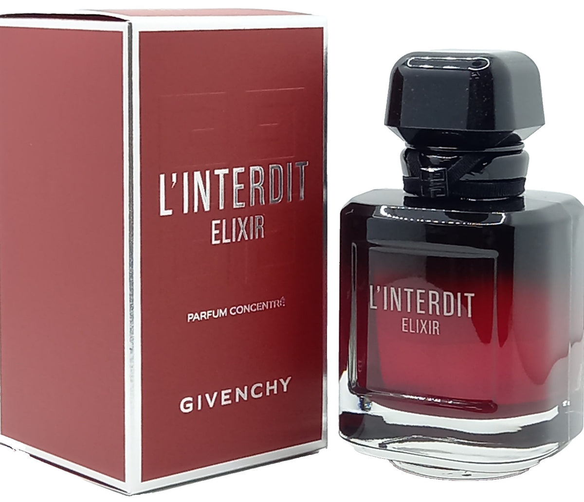 GIVENCHY L'INTERDIT ELIXIR PARFUM CONCENTRE SPRAY WOMEN 2.7 Oz / 80 ml BRAND NEW
