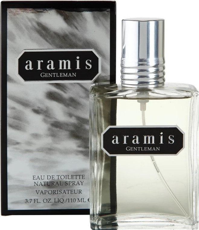 ARAMIS GENTLEMAN EAU DE TOILETTE SPRAY FOR MEN 3.7 Oz / 110 ml BRAND NEW ITEM!!!