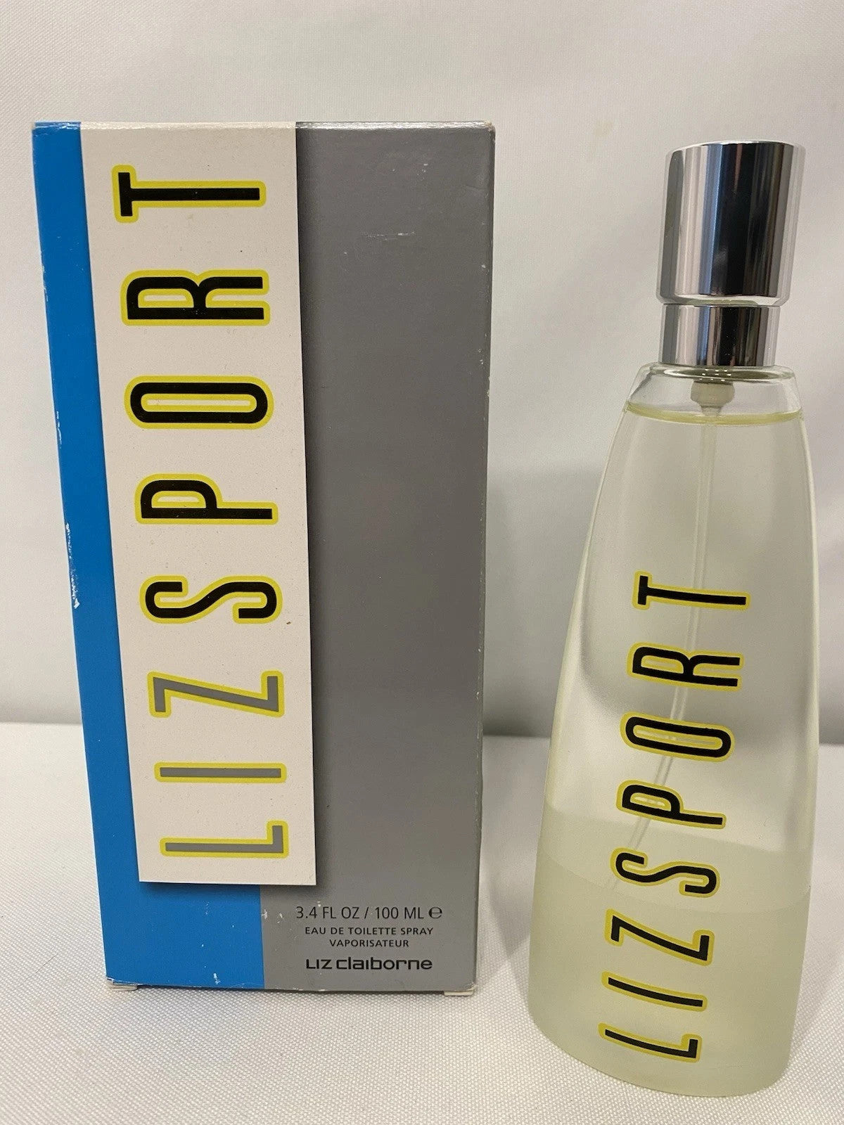 Liz SPORT by Liz Claiborne 3.4 oz 100ml Eau de Toilette EDT for Women NEW IN BOX