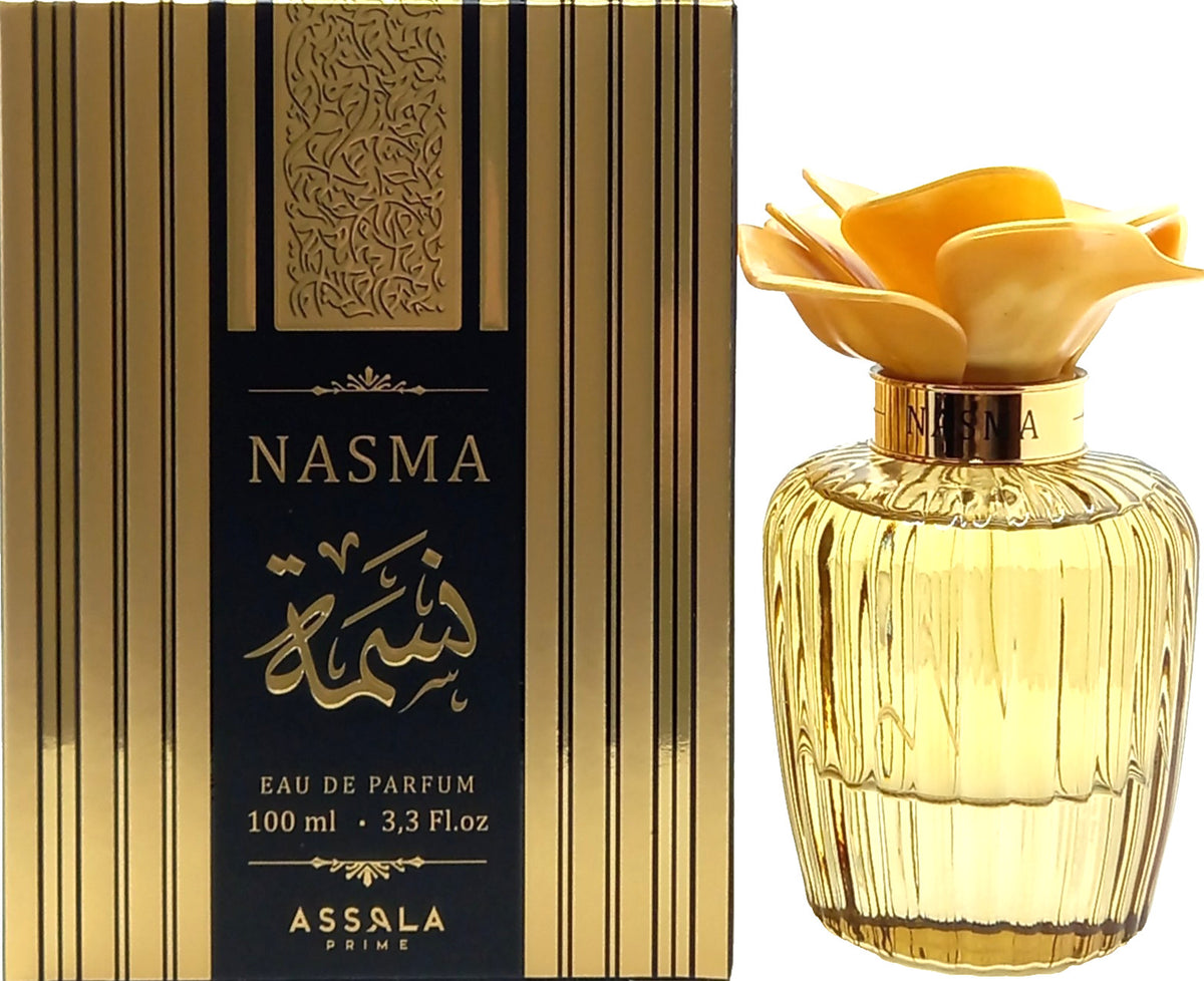 ASSALA PRIME NASMA EAU DE PARFUM SPRAY UNISEX 3.3 Oz / 100 ml BRAND NEW ITEM!!!