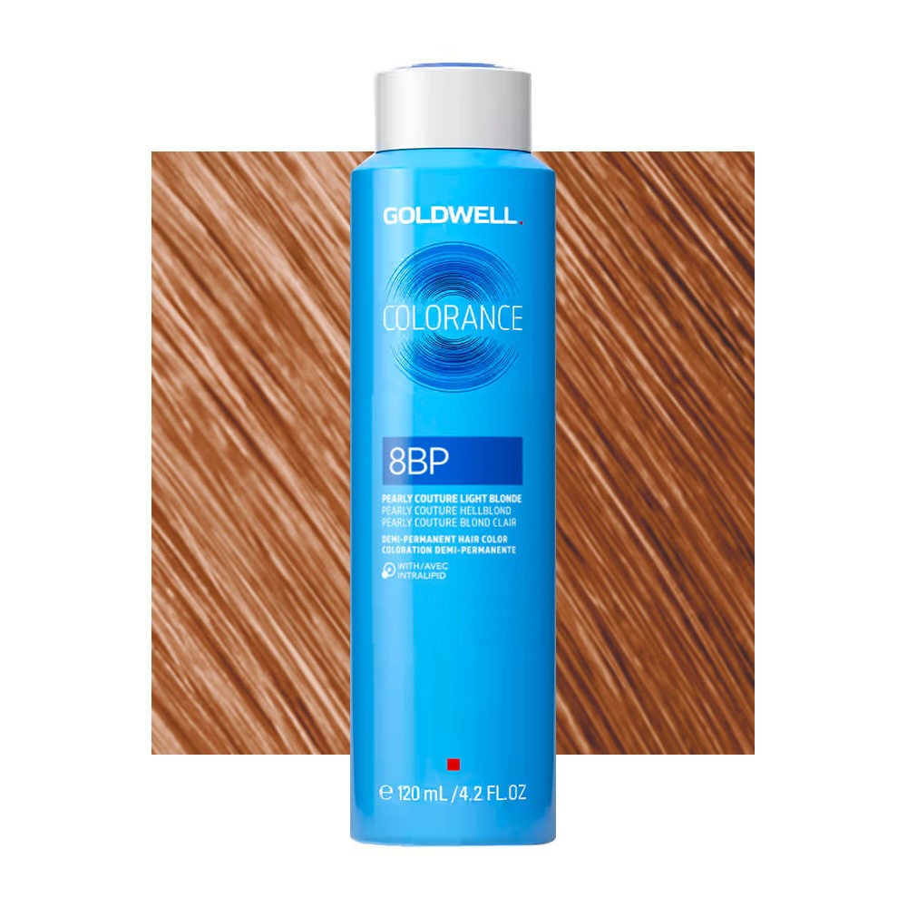 Goldwell Colorance Hair Color (Can) 8BP Pearly Couture Blonde 4.2 oz