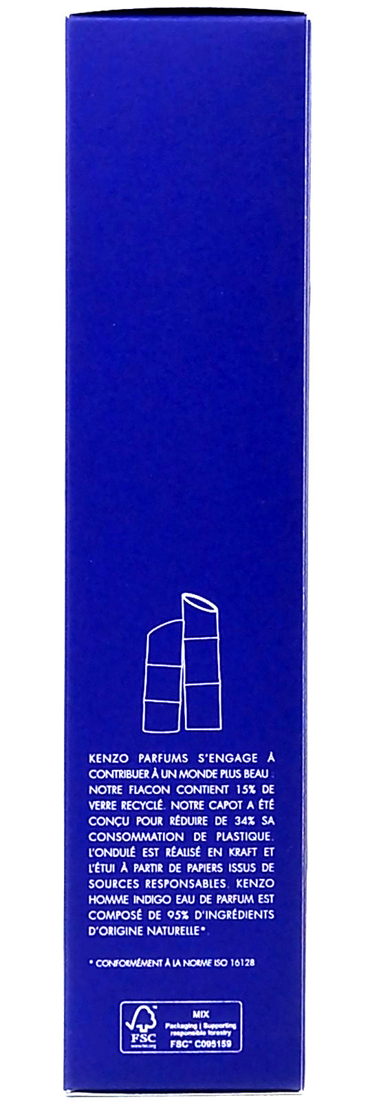 KENZO HOMME INDIGO EAU DE PARFUM SPRAY FOR MEN 3.7 Oz / 110 ml BRAND NEW ITEM!!!