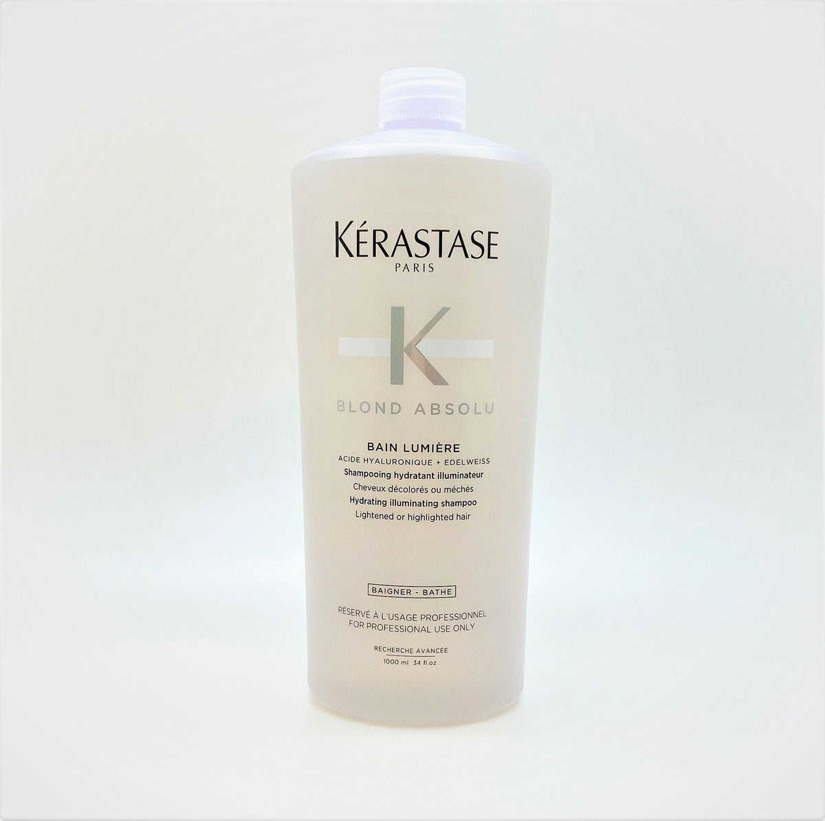 Kerastase Bain Lumiere, Hydrating Illuminating Shampoo 34 oz