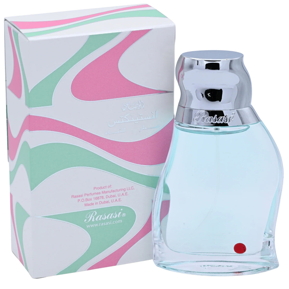 Rasasi Instincts EDP Spray Women 1.67 oz 50ml, New Box