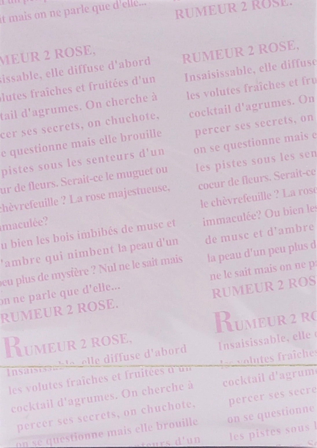 LANVIN RUMEUR 2 ROSE EAU DE PARFUM SPRAY FOR WOMEN 3.3 Oz / 100 ml BRAND NEW!!!