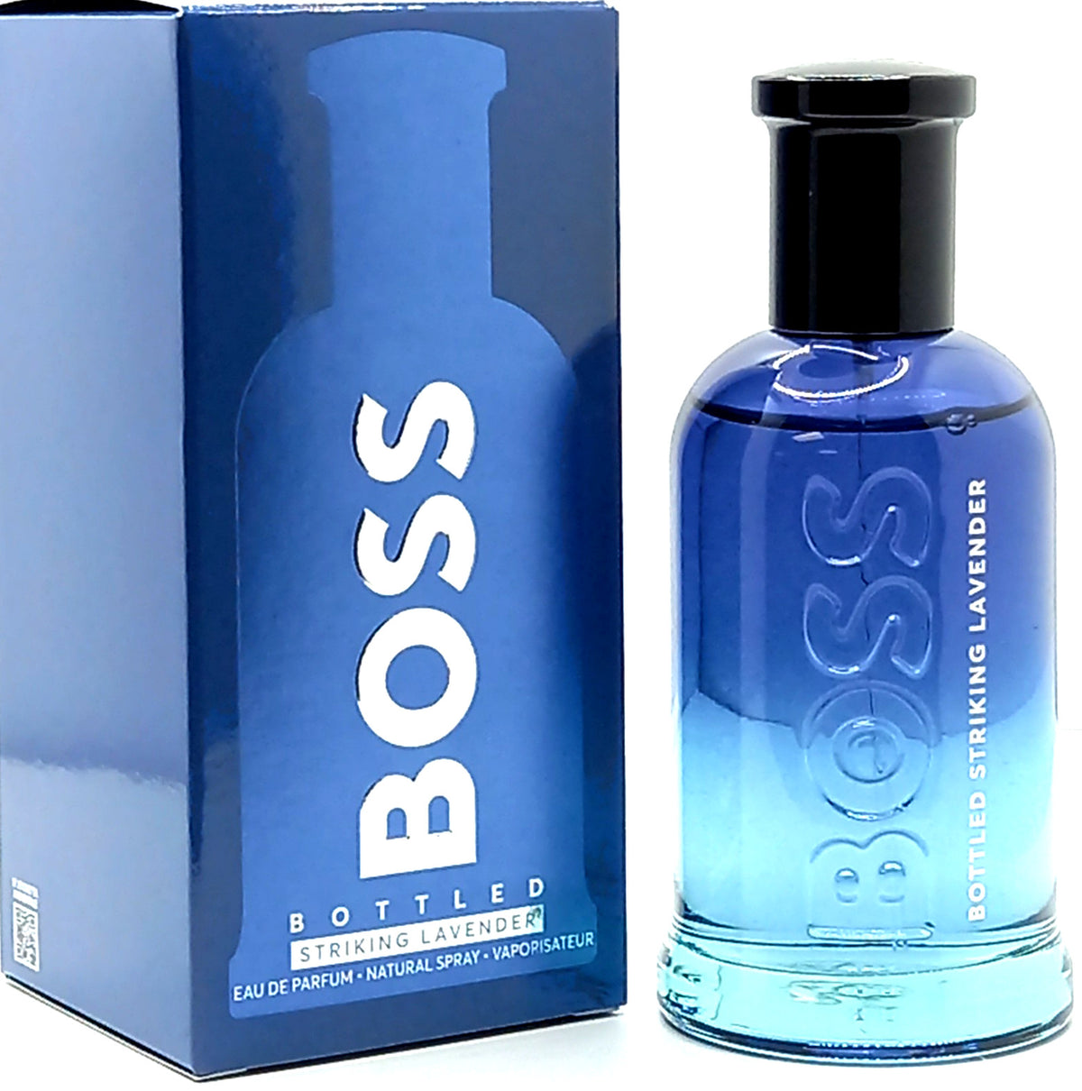 HUGO BOSS BOTTLED STRIKING LAVENDER EAU DE PARFUM SPRAY FOR MEN 3.3 Oz / 100 ml