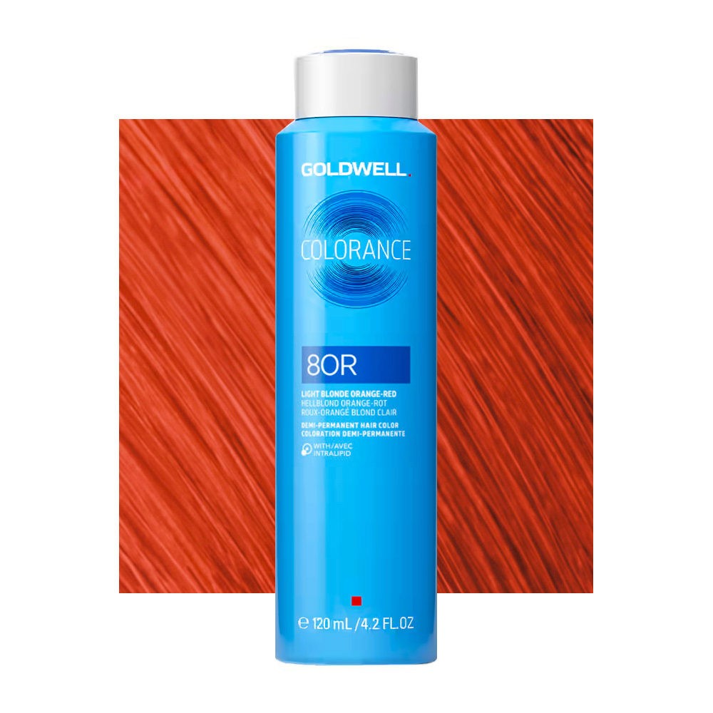 Goldwell Colorance Hair Color (Can) 8OR Light Blonde Orange-Red 4.2 oz