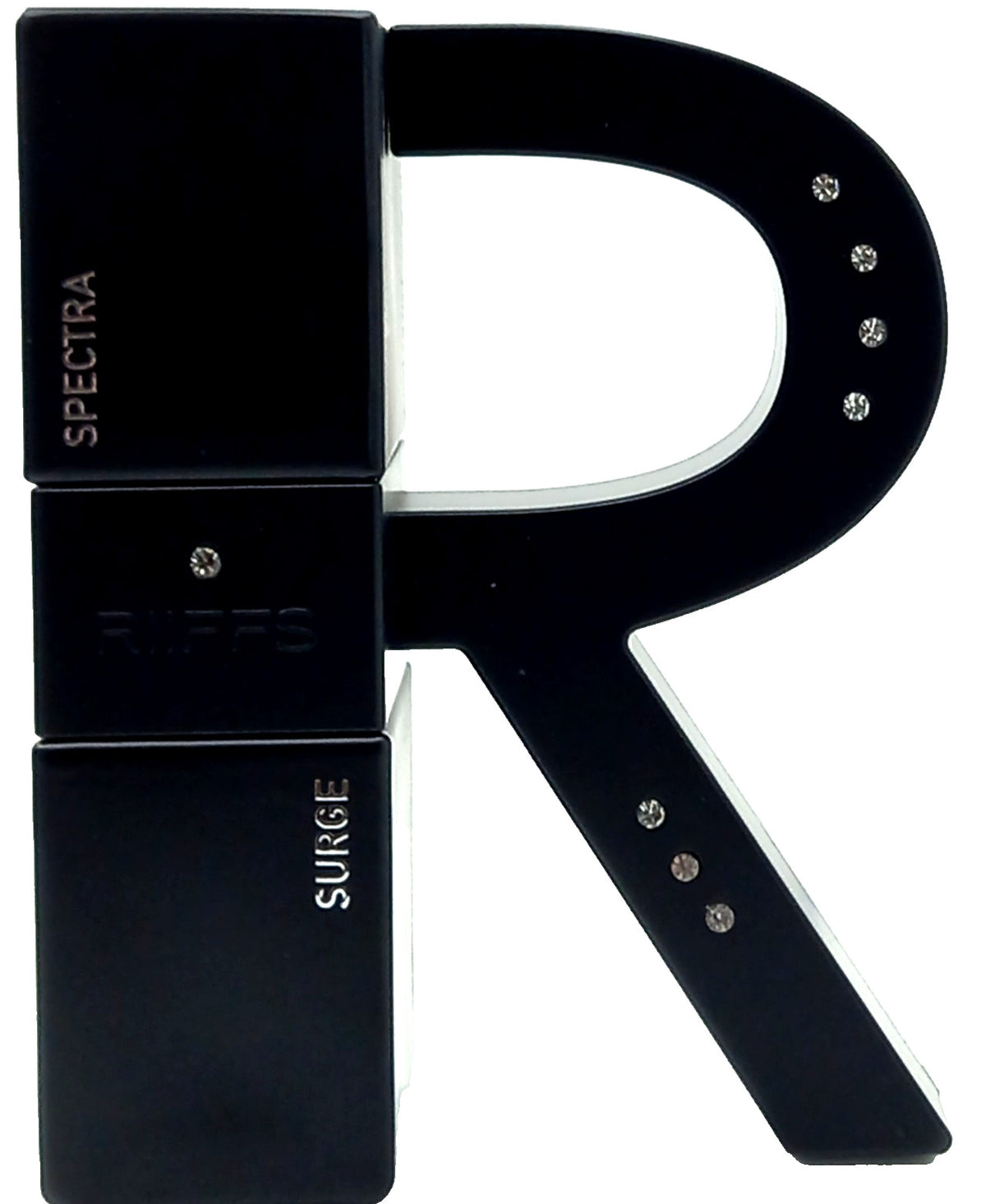 RIIFFS R SPECTRA R SURGE EXTRAIT DE PARFUM SPRAY FOR MEN 1.7 Oz / 50 ml x 2 pcs