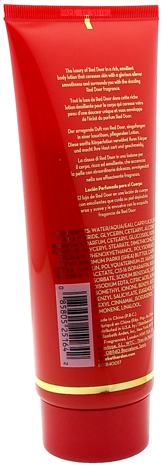 ELIZABETH ARDEN RED DOOR PERFUMED BODY LOTION FOR WOMEN 6.8 Oz / 200 ml NEW!!!
