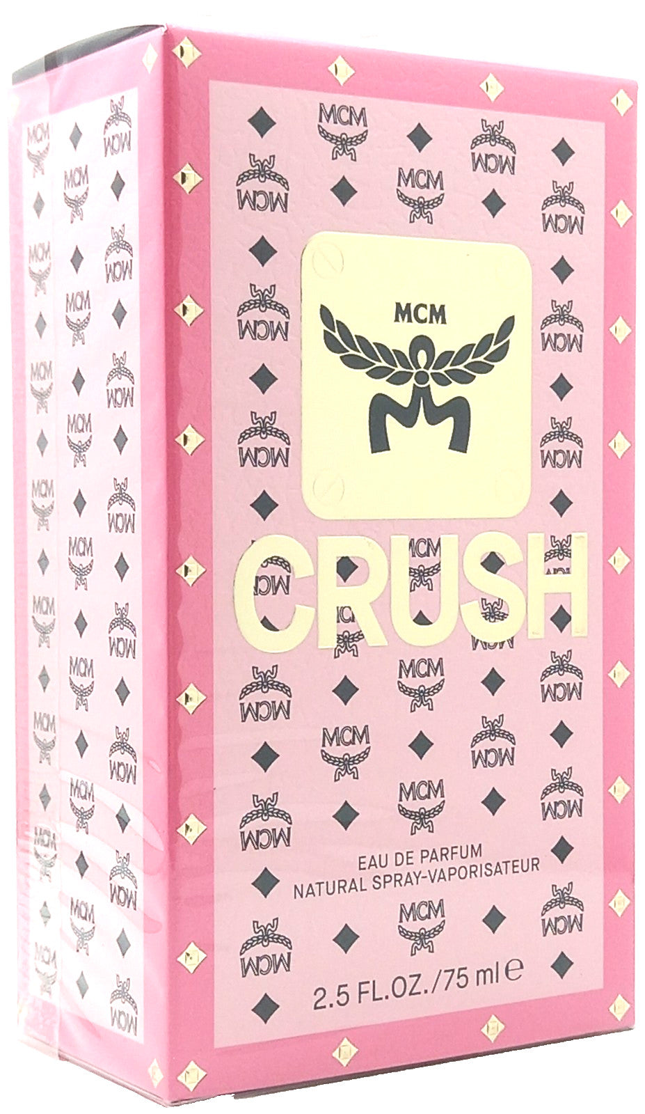 MODE CREATION MUNICH MCM CRUSH EAU DE PARFUM SPRAY FOR WOMEN 2.5 Oz / 75 ml NEW!