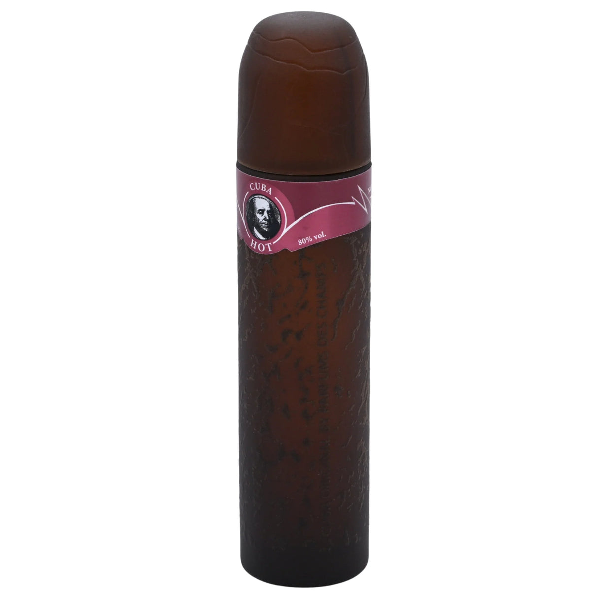 Cuba Hot by Cuba Eau de Toilette (EDT) Spray for Men 3.3 oz / 100 ml