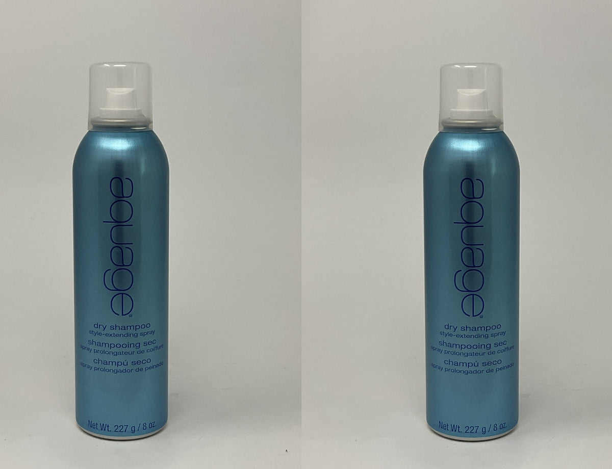 Aquage Dry Shampoo Style Extending Spray 8 oz, Pack Of 2