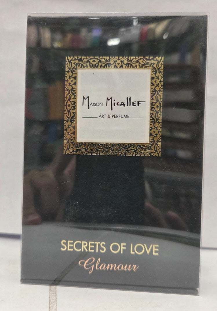 Maison Micallef SECRETS OF LOVE GLAMOUR Eau de Parfum 75 ml / 2. 63 oz NIB