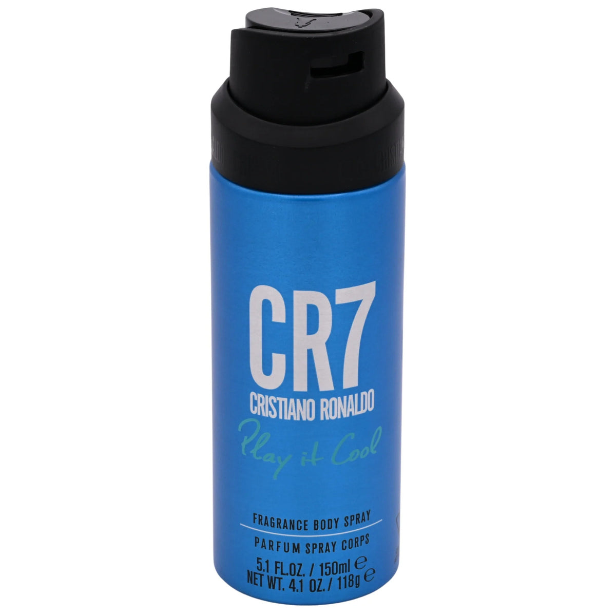 Cristiano Ronaldo CR7 Play It Cool Body Spray Deodorant Spray Men 5.1 oz 150ml
