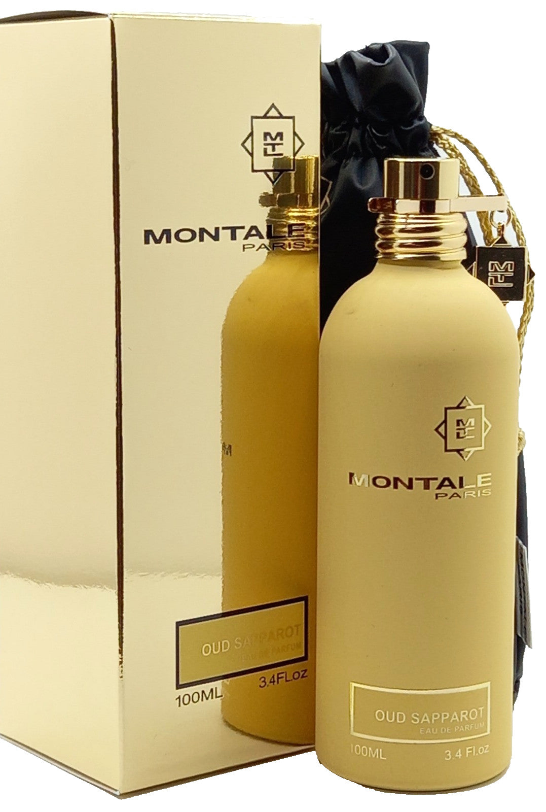 MONTALE OUD SAPPAROT EAU DE PARFUM SPRAY UNISEX 3.4 Oz / 100 ml BRAND NEW!!!