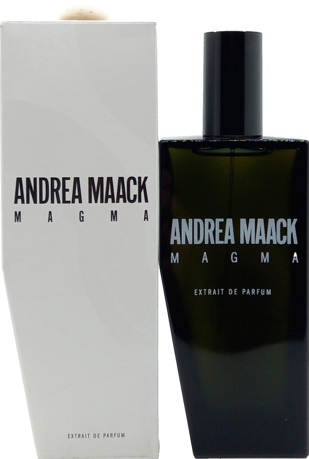 ANDREA MAACK MAGMA EXTRAIT DE PARFUM SPRAY UNISEX 1.7 Oz / 50 ml BRAND NEW!!!