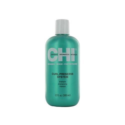 Chi Curl Preserve System Shampoo 12 oz