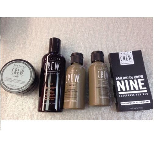 American Crew Groom To Win Kit