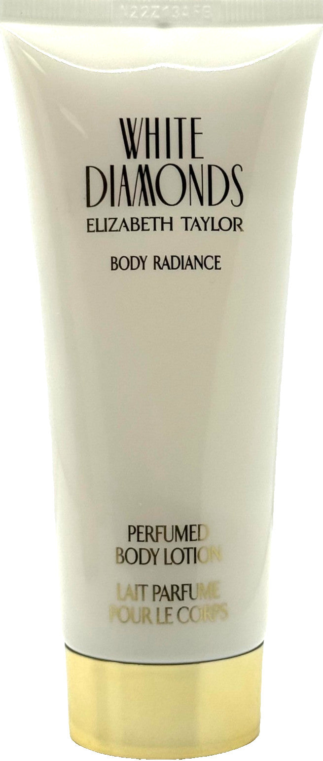 ELIZABETH TAYLOR WHITE DIAMONDS BODY LOTION FOR WOMEN 6.8 Oz / 200 ml BRAND NEW!