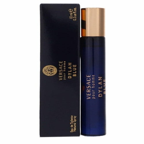 Versace Pour Homme Dylan Blue 0.3 oz EDT Mini for Men New in Box