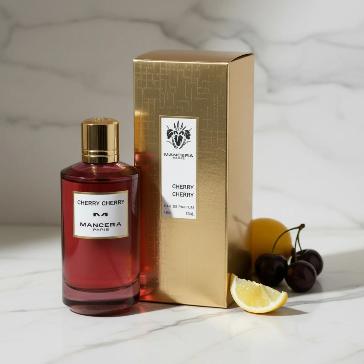 Mancera Cherry EDP Spray Women 4 oz 120ml New Box