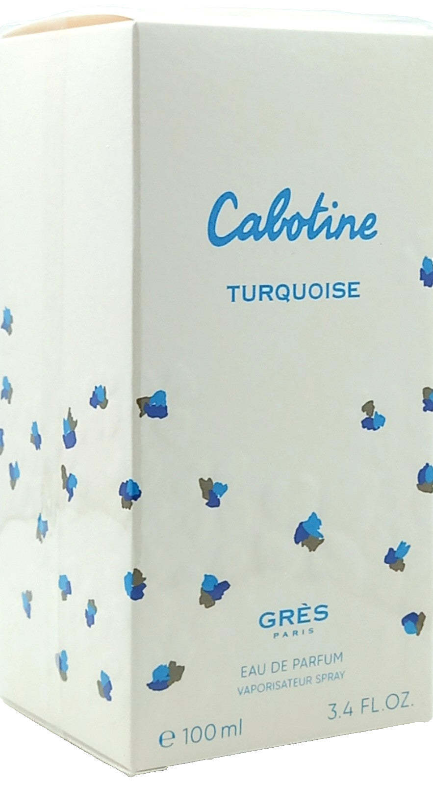 PARFUMS GRES CABOTINE TURQUOISE EAU DE PARFUM SPRAY WOMEN 3.4 Oz / 100 ml NEW!!!