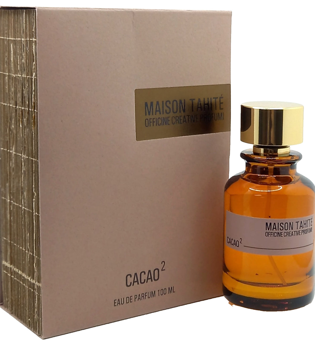 MAISON TAHITE CACAO2 EAU DE PARFUM SPRAY UNISEX 3.33 Oz / 100 ml BRAND NEW ITEM!