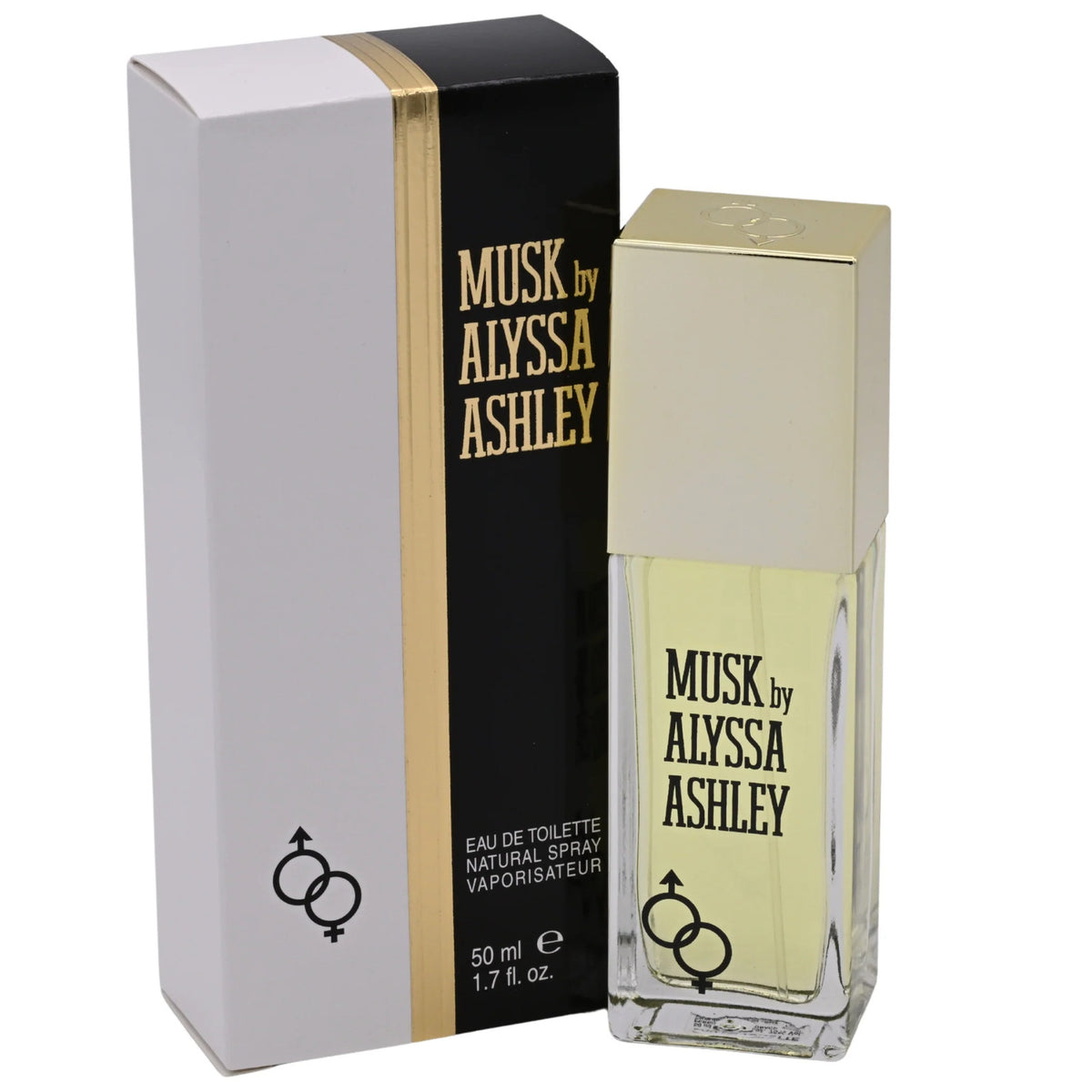 Alyssa Ashley Musk EDT Spray Women 1.7 oz 50ml New Box