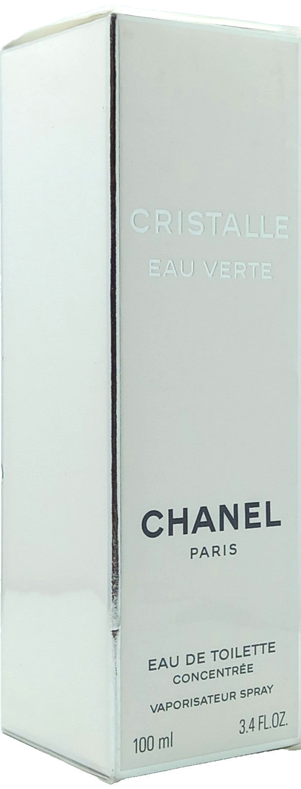 CHANEL CRISTALLE EAU VERTE CONCENTREE EAU DE TOILETTE SPRAY WOMEN 3.4 Oz / 100ml