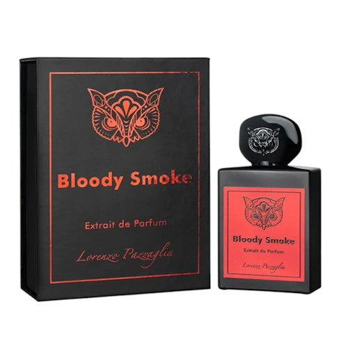 Bloody Smoke by Lorenzo Pazzaglia Extrait de Parfum 1.7 oz Unisex New in Box