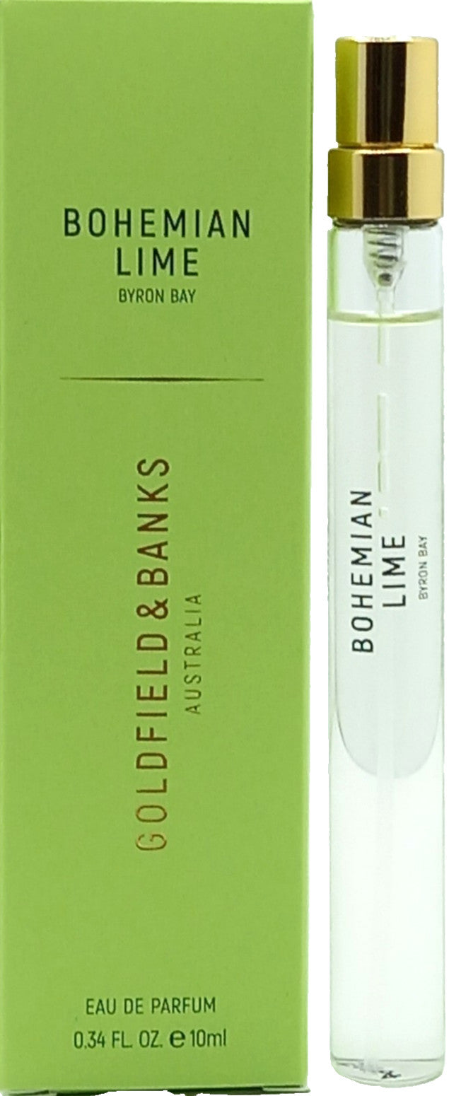 GOLDFIELD & BANKS BOHEMIAN LIME EAU DE PARFUM SPRAY PEN UNISEX 0.34 Oz / 10 ml