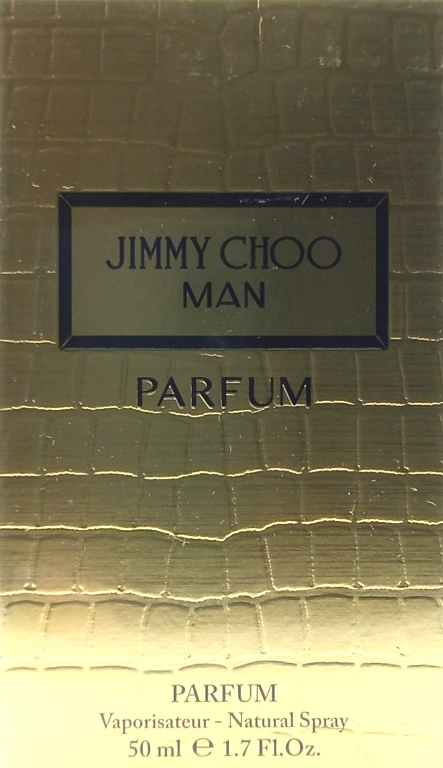 JIMMY CHOO MAN PARFUM SPRAY FOR MEN 1.7 Oz / 50 ml BRAND NEW SEALED IN BOX!!!