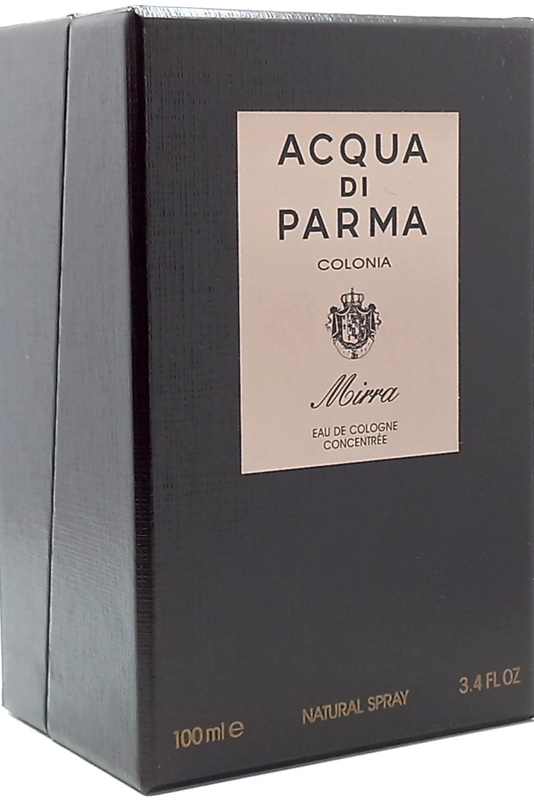 ACQUA DI PARMA COLONIA MIRRA EAU DE COLOGNE CONCENTREE SPRAY MEN 3.4 Oz / 100 ml