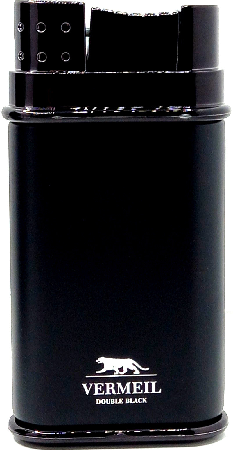 JEAN-LOUIS VERMEIL DOUBLE BLACK EAU DE TOILETTE SPRAY FOR MEN 3.3 Oz / 100 ml