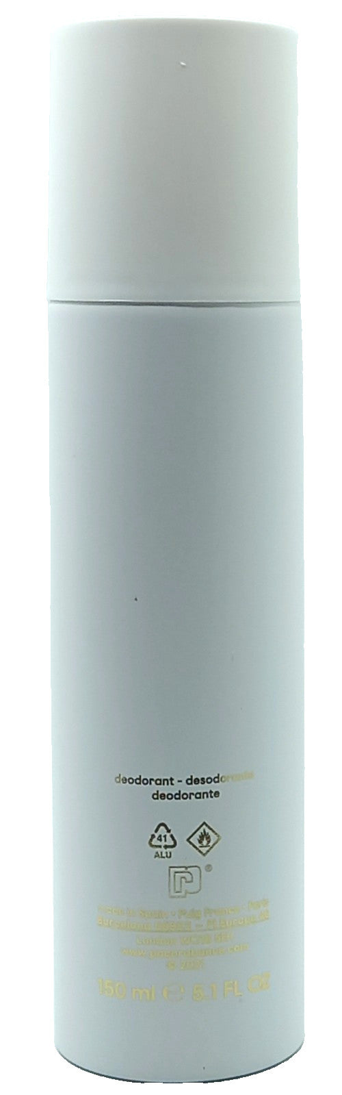 PACO RABANNE FAME DEODORANT SPRAY FOR WOMEN 5.1 Oz / 150 ml BRAND NEW SEALED!!!