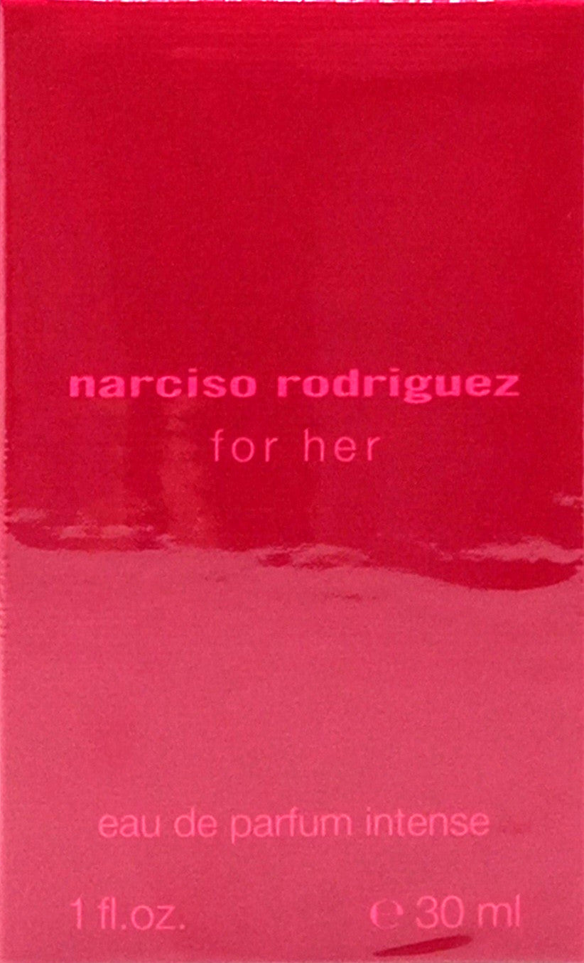 NARCISO RODRIGUEZ FOR HER INTENSE EAU DE PARFUM SPRAY FOR WOMEN 1.0 Oz / 30 ml