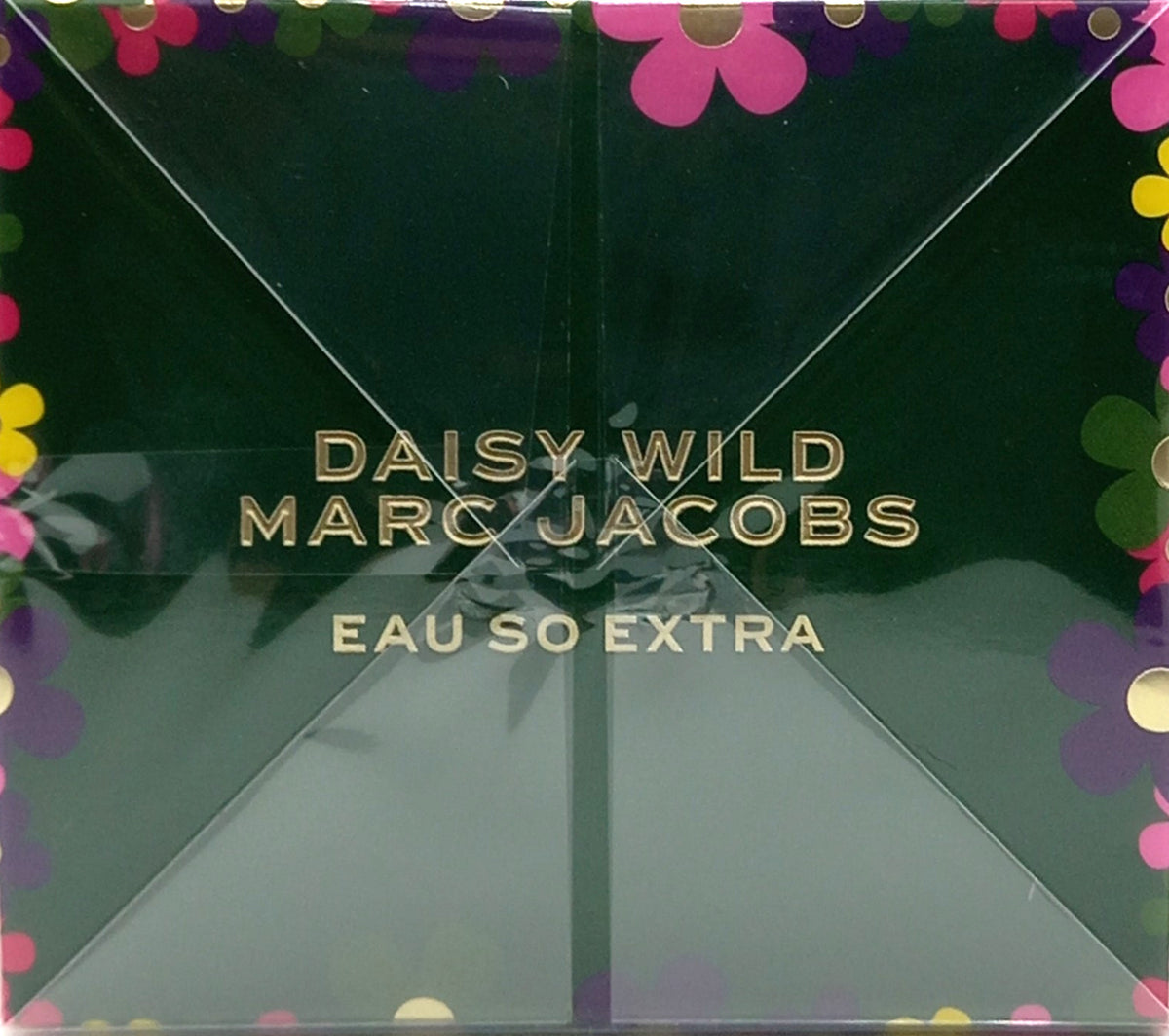 MARC JACOBS DAISY WILD EAU SO EXTRA EAU DE PARFUM SPRAY WOMEN 1.6 Oz / 50 ml NEW