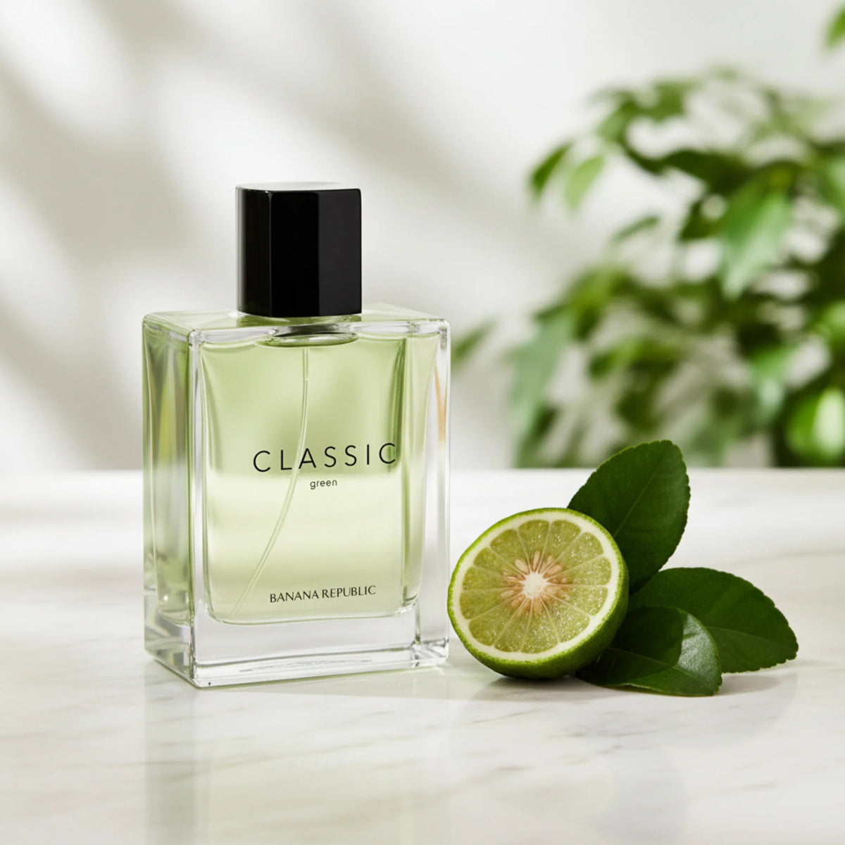 Banana Republic Classic Green EDP Spray Unisex 4.2 oz New Box