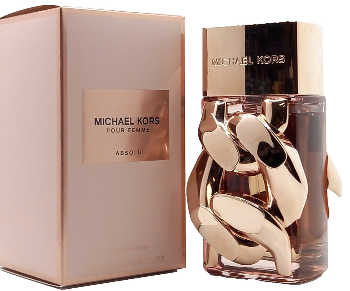 MICHAEL KORS POUR FEMME ABSOLU EAU DE PARFUM SPRAY 3.4 Oz / 100 ml BRAND NEW!!!