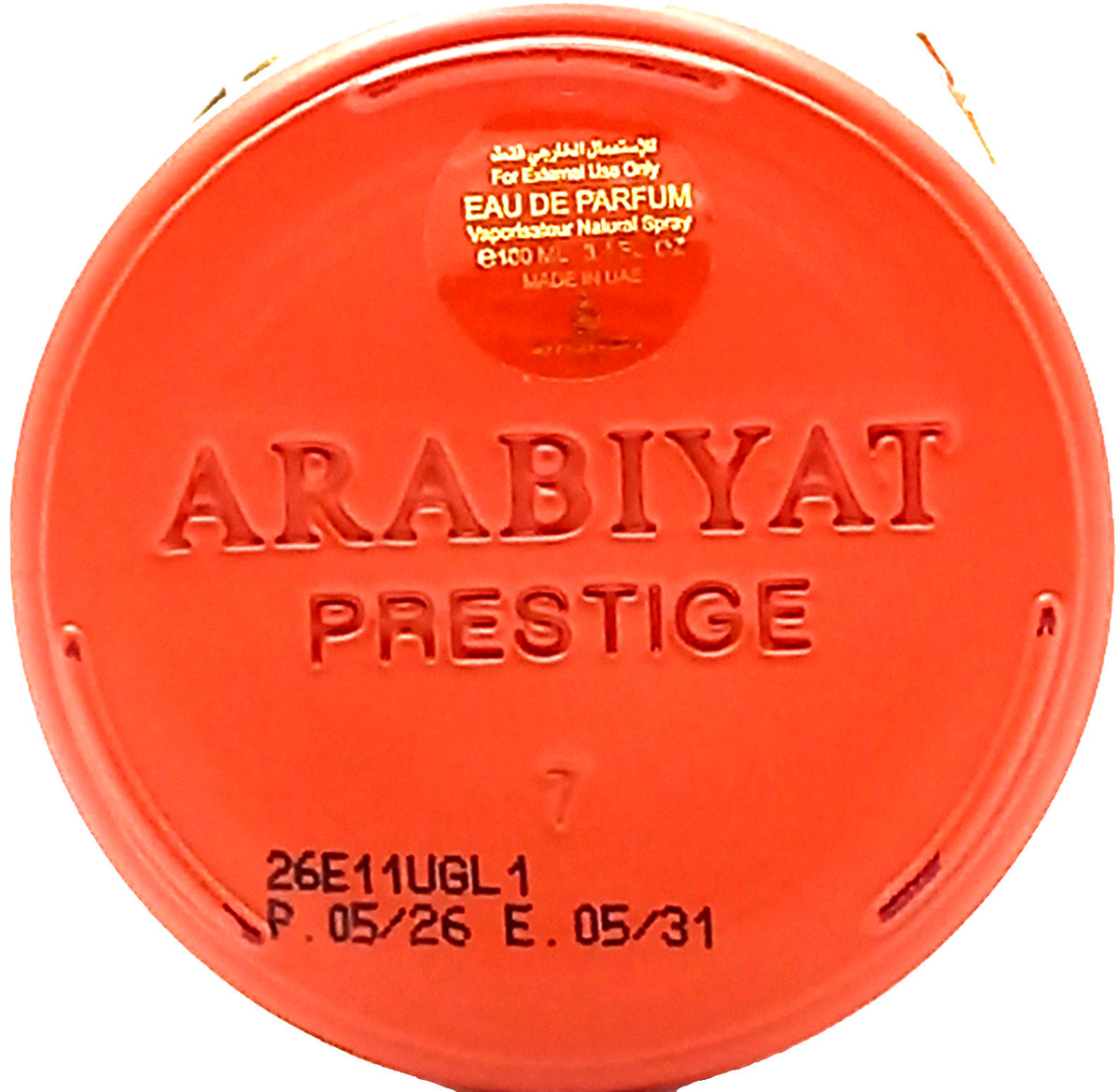 ARABIYAT PRESTIGE ELAF SPLENDID EAU DE PARFUM SPRAY FOR WOMEN 3.4 Oz / 100 ml