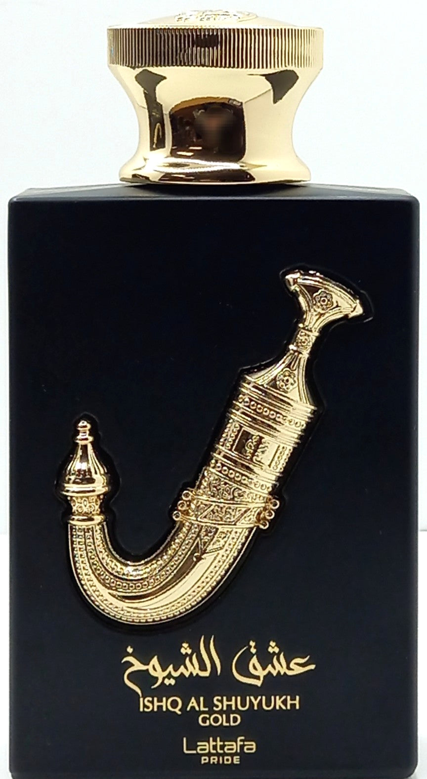 LATTAFA PRIDE ISHQ AL SHUYUKH GOLD EAU DE PARFUM SPRAY UNISEX 3.4 Oz / 100 ml