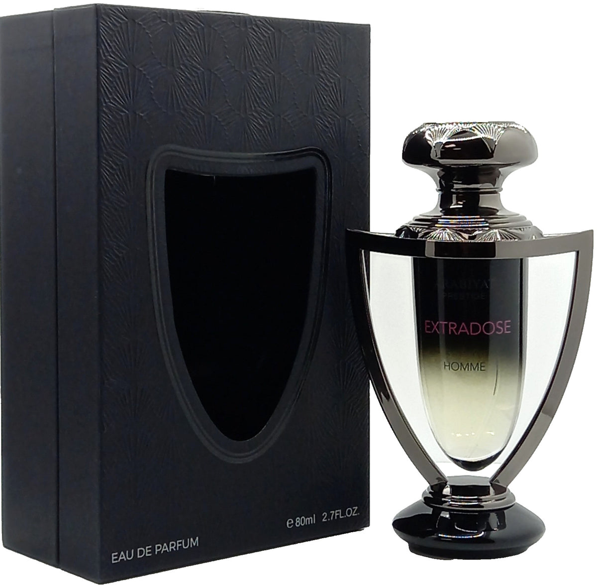 ARABIYAT PRESTIGE EXTRADOSE HOMME EAU DE PARFUM SPRAY FOR MEN 2.7 Oz / 80 ml NEW